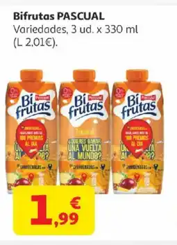 Alcampo PASCUAL Bifrutas oferta