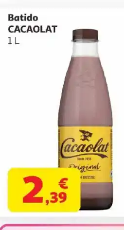 Alcampo CACAOLAT Batido oferta