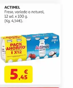 Alcampo ACTIMEL oferta