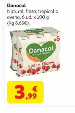 Alcampo DANACOL oferta