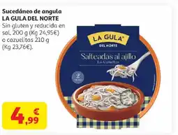 Alcampo LA GULA DEL NORTE Sucedáneo de angula oferta