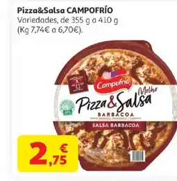Alcampo CAMPOFRÍO Pizza&Salsa oferta