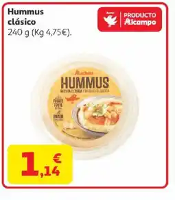 Alcampo Hummus clásico oferta