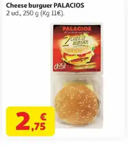 Alcampo PALACIOS Cheese burguer oferta