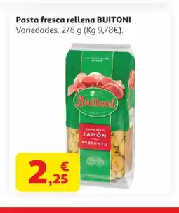 Alcampo BUITONI Pasta fresca rellena oferta