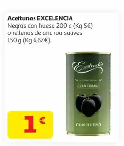 Alcampo EXCELENCIA Aceitunas oferta