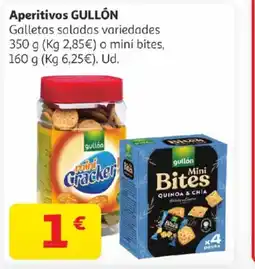 Alcampo GULLÓN Aperitivos oferta