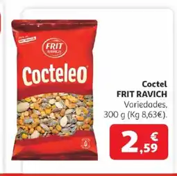 Alcampo FRIT RAVICH Coctel oferta