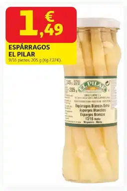 Alcampo EL PILAR Espárragos oferta
