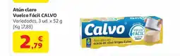 Alcampo CALVO Atún claro Vuelca Fácil oferta