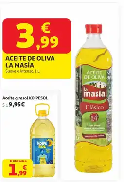 Alcampo LA MASIA Aceite de oliva oferta