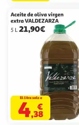 Alcampo VALDEZARZA Aceite de oliva virgen extra oferta
