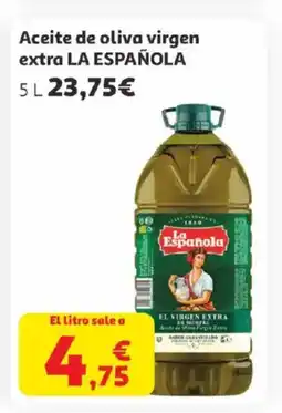 Alcampo LA ESPAÑOLA Aceite de oliva virgen extra oferta