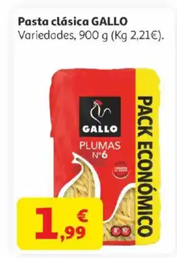 Alcampo GALLO Pasta clásica oferta