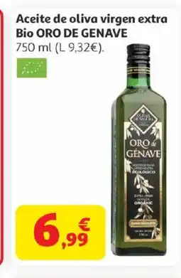 Alcampo ORO DE GENAVE Aceite de oliva virgen extra Bio oferta