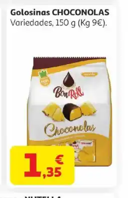 Alcampo CHOCONOLAS Golosinas oferta