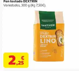 Alcampo DEXTRIN Pan tostado oferta