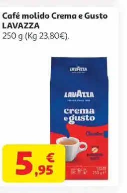 Alcampo LAVAZZA Café molido Crema e Gusto oferta