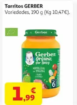 Alcampo GERBER Tarritos oferta