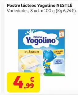 Alcampo NESTLÉ Postre lácteos Yogolino oferta