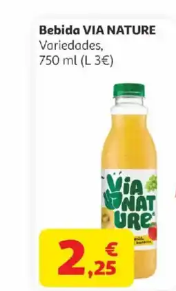 Alcampo VIA NATURE BebidaRE oferta