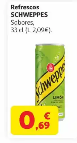 Alcampo SCHWEPPES Refrescos oferta
