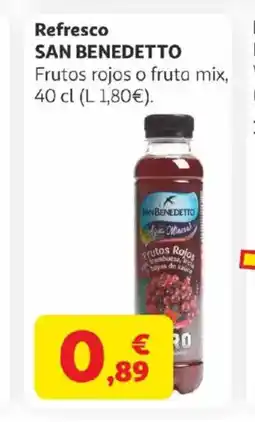 Alcampo SAN BENEDETTO Refresco oferta