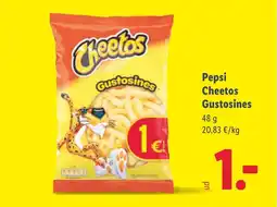 Lidl PEPSI Cheetos Gustosines oferta