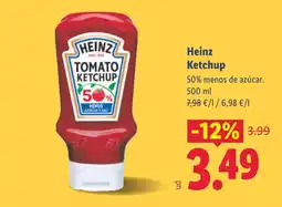 Lidl HEINZ Ketchup oferta