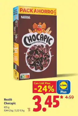 Lidl NESTLE Chocapic oferta