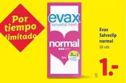 Lidl EVAX Salvaslip normal oferta