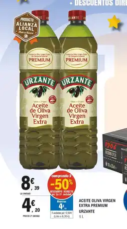 E.Leclerc URZANTE Aceite oliva virgen extra premium oferta