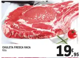 E.Leclerc Chuleta fresca vaca oferta