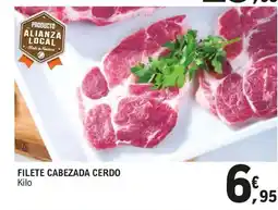E.Leclerc Filete cabezada cerdo oferta