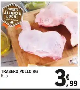 E.Leclerc Trasero pollo rg oferta