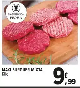 E.Leclerc Maxi burguer mixta oferta
