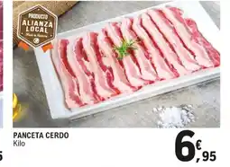 E.Leclerc Panceta cerdo oferta