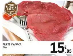 E.Leclerc Filete 1ªa vaca kilo oferta