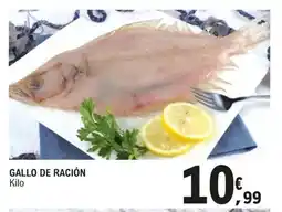 E.Leclerc Gallo de ración oferta