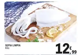 E.Leclerc Sepia limpia oferta