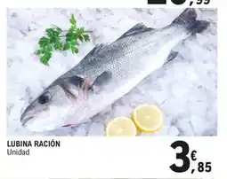 E.Leclerc Lubina ración oferta