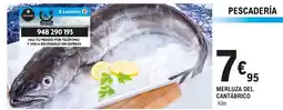 E.Leclerc Merluza del cantábrico oferta