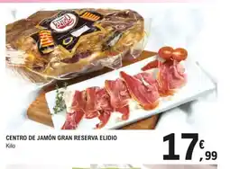 E.Leclerc ELIDIO Centro de jamón gran reserva oferta