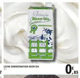 E.Leclerc BUEN DIA Leche semidesnatada oferta