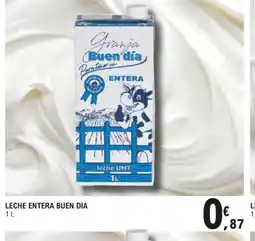E.Leclerc BUEN DIA Leche entera oferta