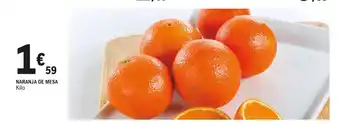 E.Leclerc Naranja de mesa oferta