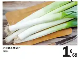 E.Leclerc Puerro granel oferta