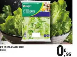 E.Leclerc Ifa ensalada iceberg oferta