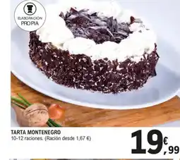E.Leclerc Tarta montenegro oferta