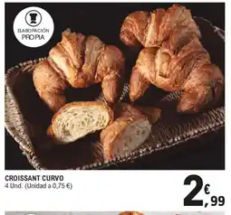 E.Leclerc Croissant curvo oferta